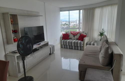 Confortável apartamento na praia - Foto 10