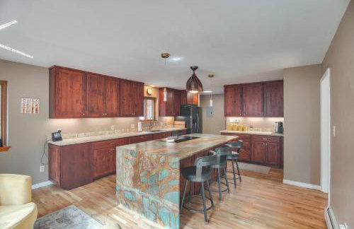 Riverfront Retreat in Nathrop Fire Pits and Hot Tub - Foto 9