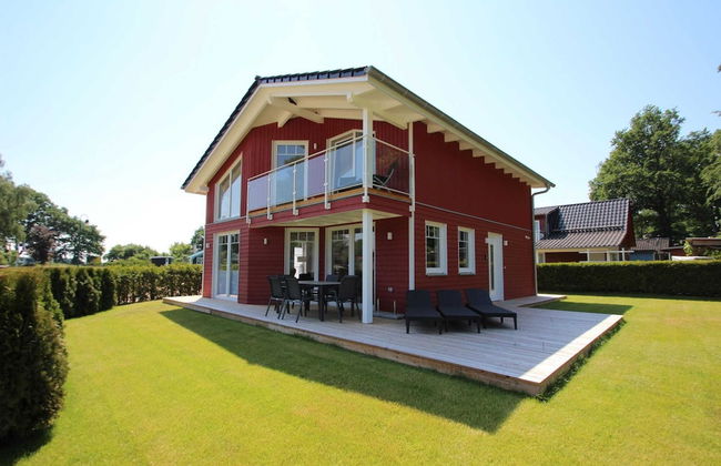 Ferienhaus Strandblick mit Sauna am Dummer See - Foto 27