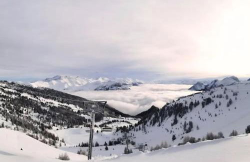 Studio avec balcon et vue panoramique sur le Cousson proche Thermes - Foto 63