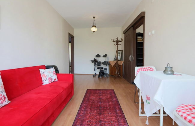 Flat With Two Living Rooms and Balcony in Uskudar - Foto 14