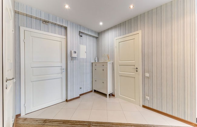 Stylish apartment with panoramic view - Foto 3