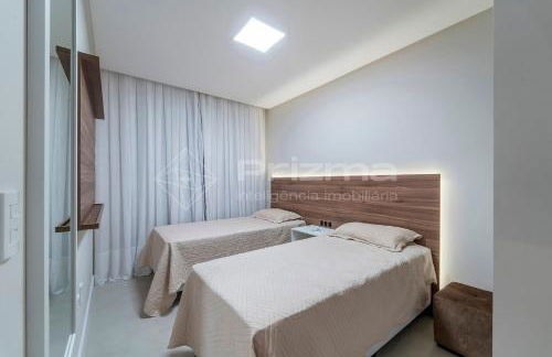 306 Bl 03 - WaldGarten Bombinhas - 50 m do Mar e Frente Avenida - Condomínio de Alto Padrão - Piscina - Academia - Salão de jogos - Foto 19