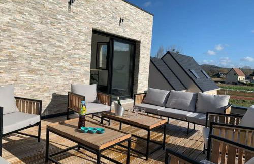 Villa moderne Houlgataise/Roof top/proche mer ! - Foto 1