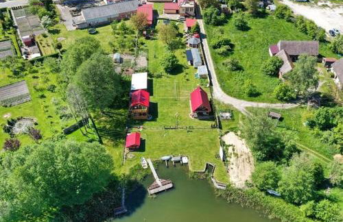 Large holiday home with a lake view - Foto 20