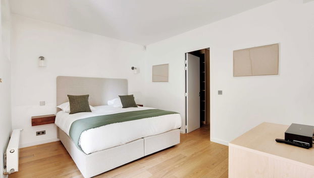 Passy / Eiffel Tower - Amazing 2BR With Garden - Foto 4, Habitación