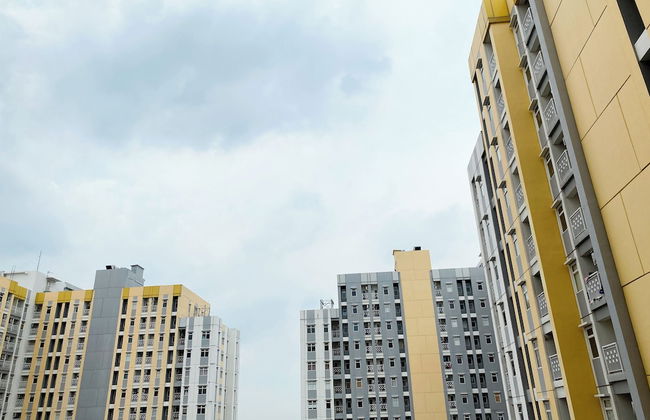 Warm Living And Homey 2Br At Springlake Summarecon Bekasi Apartment - Foto 23