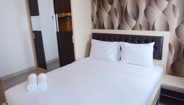 Modern Studio Signature Park Grande Apartment Near Cawang - Foto 3, Habitación