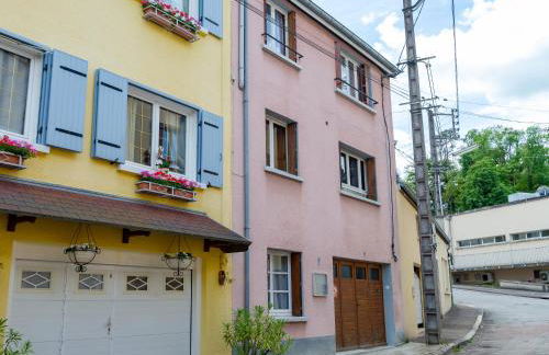 La Rosée - Studio Campagne à 50m des Thermes - Vue jardin, Wifi, Smart TV - Foto 9