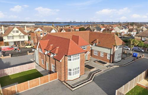 7 The Royal Serviced Apartments Harwich, Fair WiFi, Private Parking - Foto 2