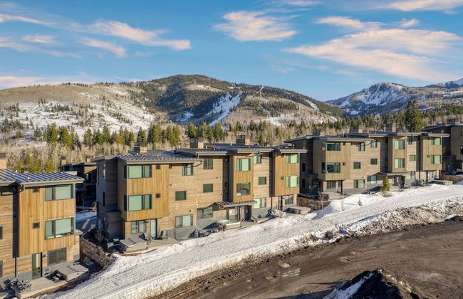 The Ridge at Canyons Village by Avantstay Stunning Slope-side Condo w/ Hot Tub - Foto 94
