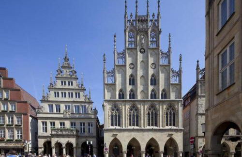 Gemütliches und Modernes Apartement in Grünen Top-Lage Münster - Foto 26