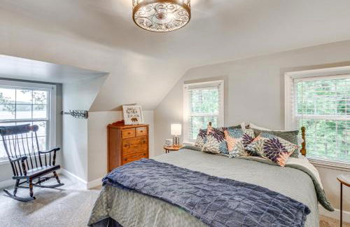 Pet Friendly Lake Alec Home with Dock! - Foto 19