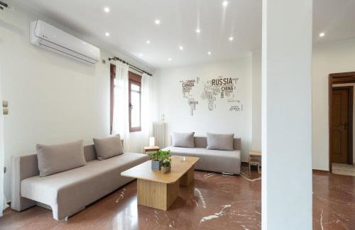 Luxury, entire, 2-10 person apartment in ilioupoli - Foto 8