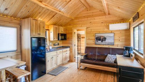 Teton Mtn Views Peaceful Riverfront Cabin! - Foto 5