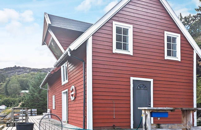 6 Person Holiday Home in Hardbakke - Foto 22