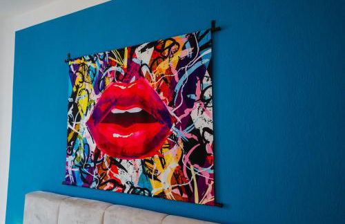 Blue Chili 05 - Charmante 2-Zimmer Albauwohnung - 5 Pax - WIFI-Netflix - Foto 28