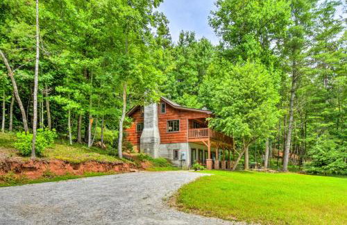 Chauga River Cabin Pets Welcome! - Foto 36