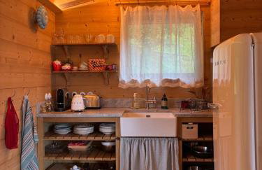 Chalets Hissala, vue lac et sauna - Foto 20