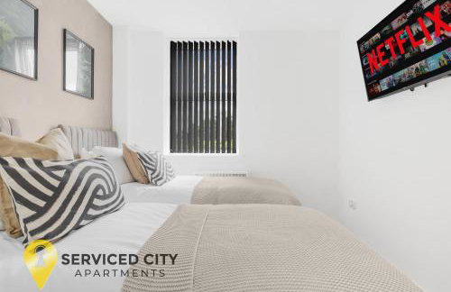 SCA- Arden Apartment 2 Twin Bedroom Free Parking - Foto 6