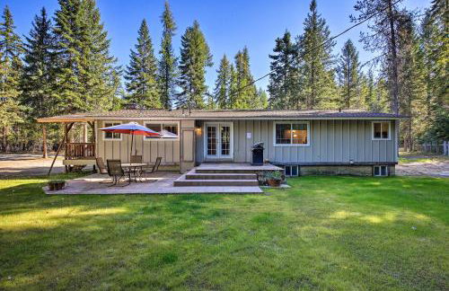 Quaint Priest Lake Cabin with Patio Less Than 1 Mi to Lake! - Foto 20