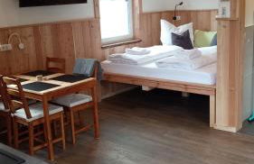 Belzesaltescheune Heuboden Rhön - Foto 1