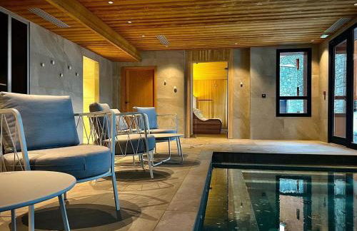 Appart chic avec SPA, parking et WIFI - Les Arcs 1800 - FR-1-352-96 - Foto 13