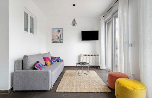 Havre de paix pour 4, clim et balcon, Caluire - Foto 7