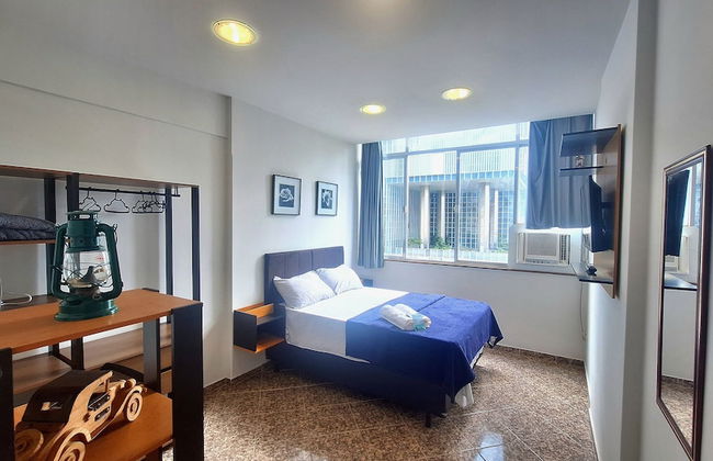 Seu aconchegante lar no centro carioca - Foto 2