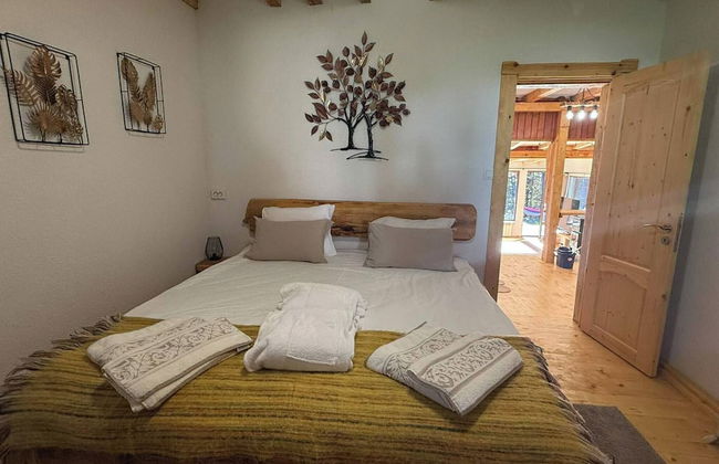 Villa Yarema Mountain Relax With Hot Jacuzzi & Sauna - Foto 15