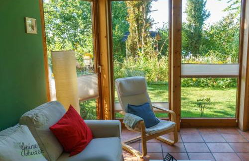 Ferienwohnung Grüne Auszeit mit Kaminofen und Terrasse - Foto 1