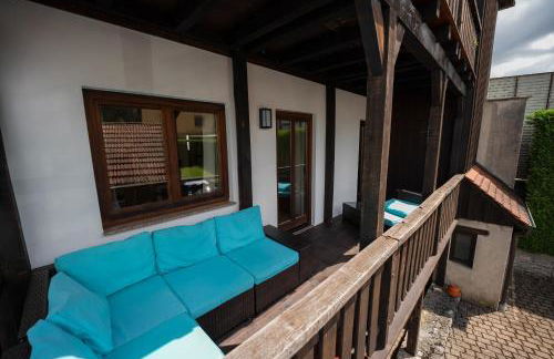 Design-Fachwerk-Suite - Balkon-Parkplatz-Therme - Foto 32