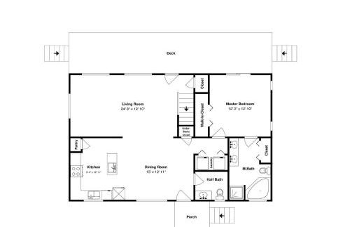 Stillwater Cove by Jackson Mountain Rentals - Foto 1