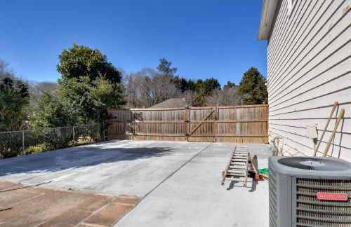 4 Mi to Downtown WFH-Friendly Loganville Studio - Foto 21