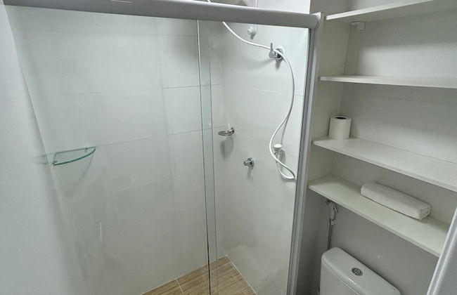 Melhores Flats - Fabuloso a 50m do mar - Foto 17