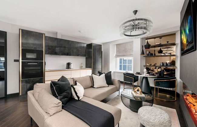 Luxury Romantic West-End Apartment With Jacuzzi Spa Bath - Foto 25