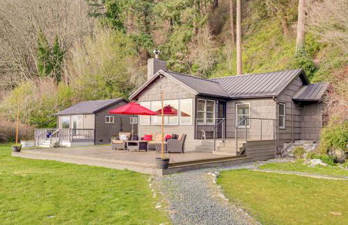 Private 3-Acre Beach! Family Retreat in Freeland - Foto 21