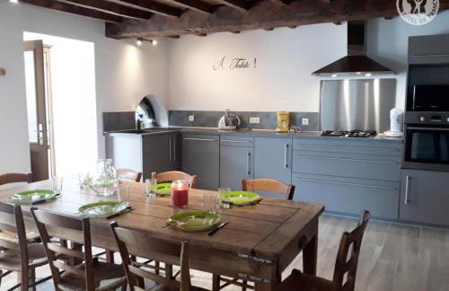 Gîte confortable à la ferme avec terrasse en campagne - FR-1-496-220 - Foto 1