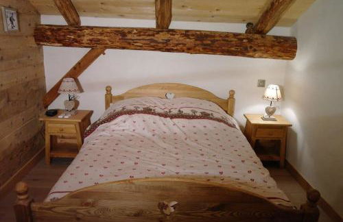 2 spacieux appartements dans une ferme rénovée face au MontBlanc - Foto 16