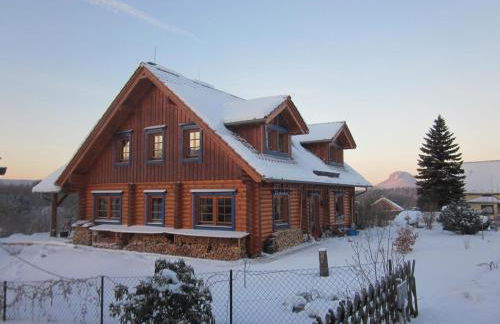 Ferienwohnung im Blockhaus Rosenkranz - Foto 10