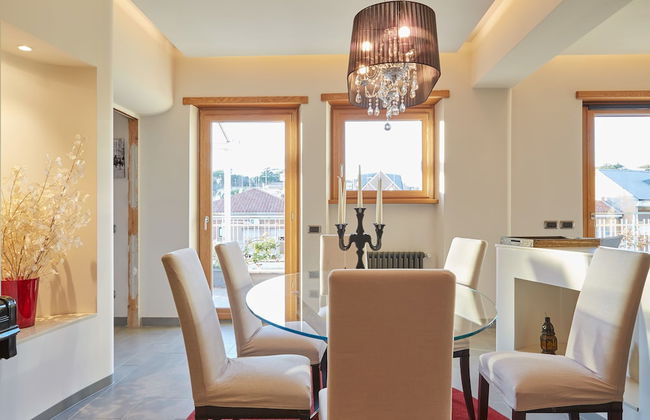 Vatican Luxury Penthouse With Terrace - Photo 7