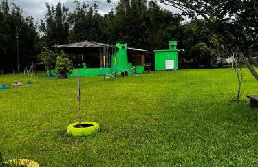 Osório Casa Rústica na Lagoa para 5 pessoas 2 quartos 250 metros da lagoabanhável 15 min da praia wiFi natureza tranquilidade - Foto 2