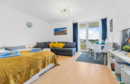 Sonniges City-Apartment mit Südbalkon und Parklatz - Foto 1