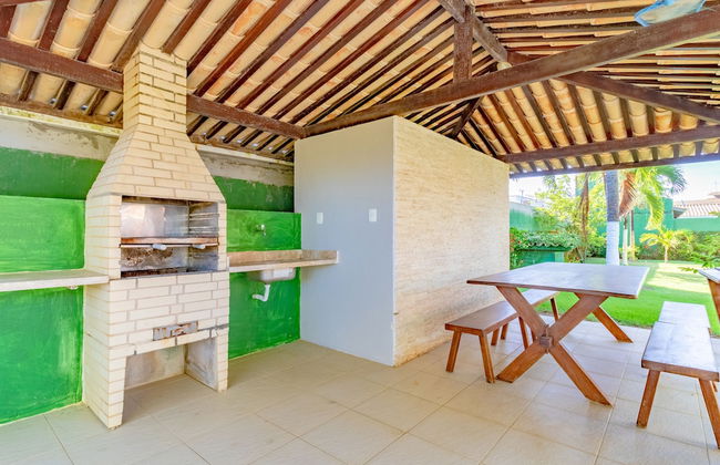 GB51 Excelente Casa 4 Suítes Vista Mar - Foto 38