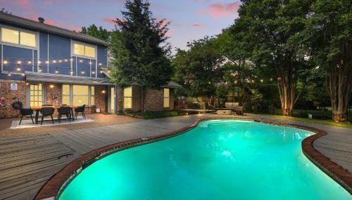 Best of Garland Pool Cinema Rm BBQ 3BD - Foto 3