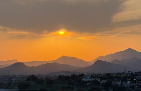 Villa Mirasol - mountain-, sea view, roof terrace, private pool - Foto 33