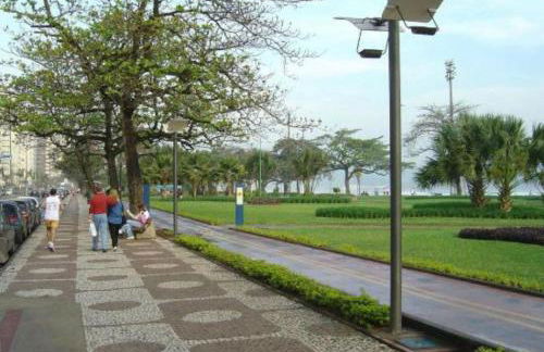 Apartamento frente Mar Santos - Foto 26