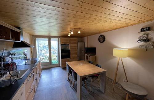 Bel appartement duplex proche des pistes avec balcon et parking - FR-1-787-16 - Foto 8