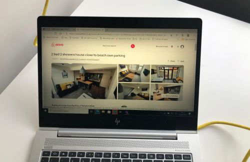 Oole 2 bed & en-suites house with parking near beach - Foto 29