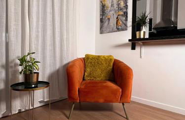 SSP Suites- Cosy & Bel appartement 4 pièces 3 chambres 90M2 avec balcon - Foto 20